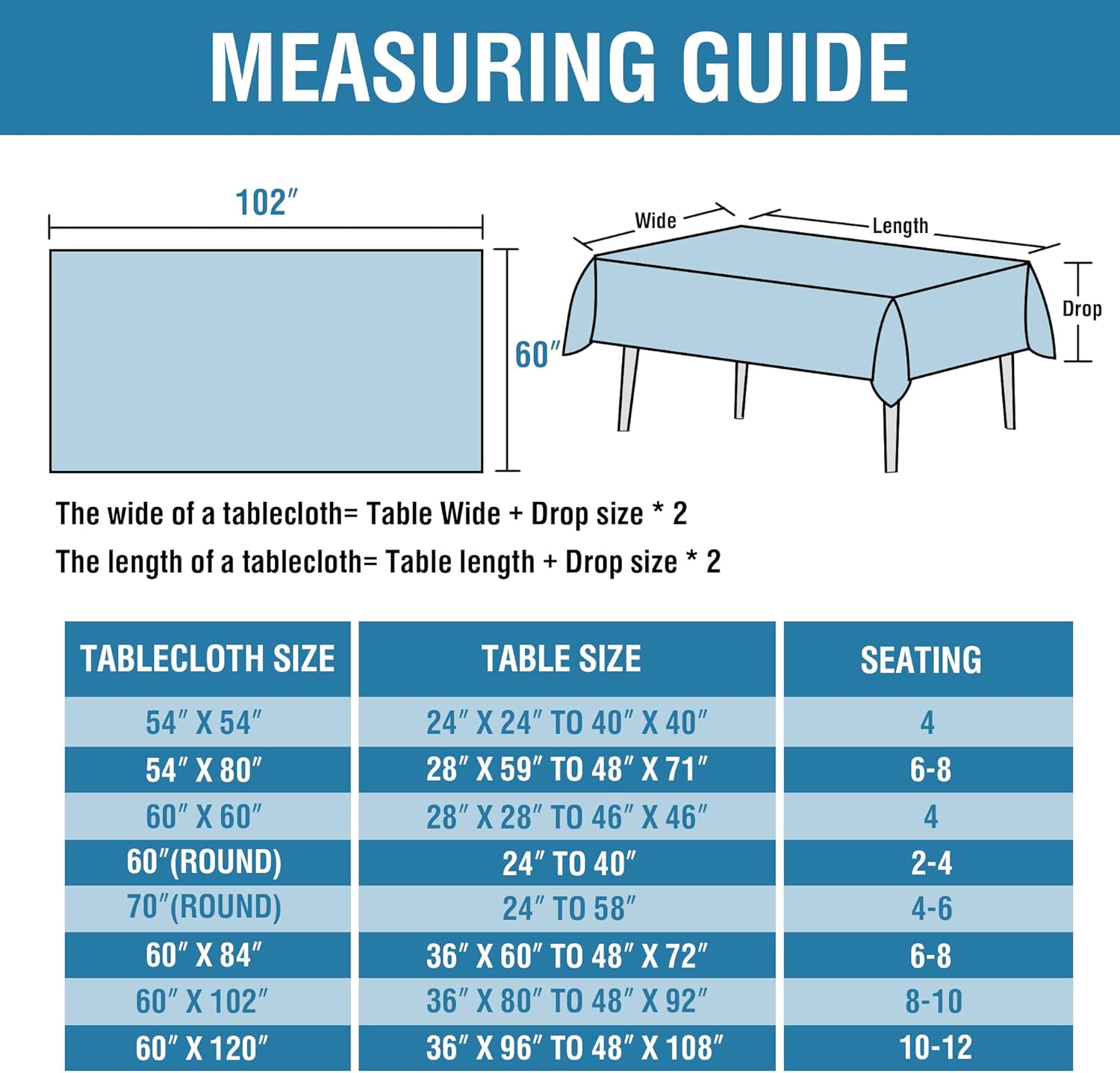 H.VERSAILTEX Linen Textured Tablecloth 60 x 102 Waterproof Decorative Table Cloth Spill-Proof Linen Look Cover for Party Table Extra Soft and Thick Fabric Wrinkle Free, Heather Ivory